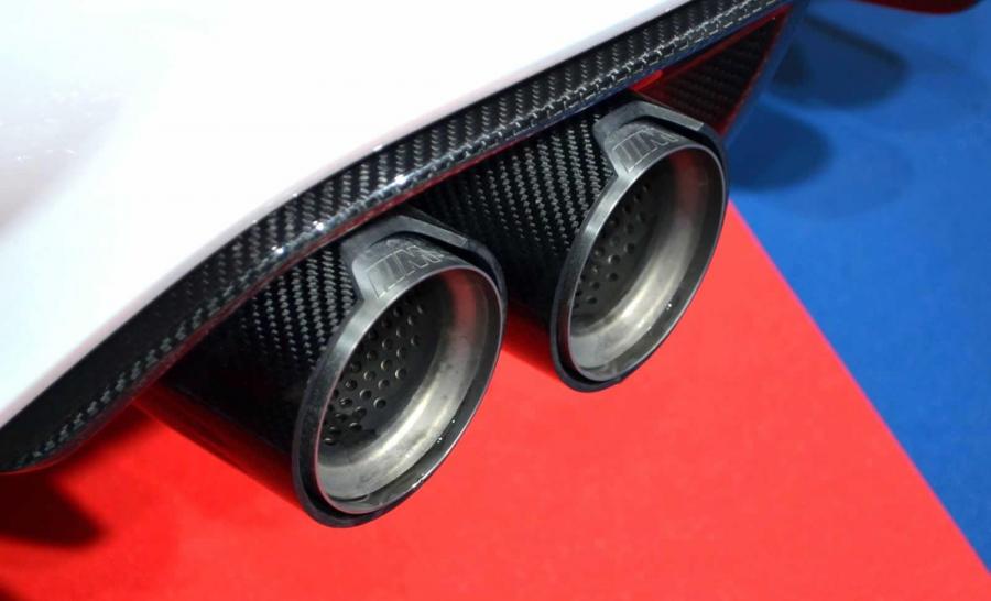  BMW M4 Coupe by Abu Dhabi Motors 2014 года  (фото 13 из 14)